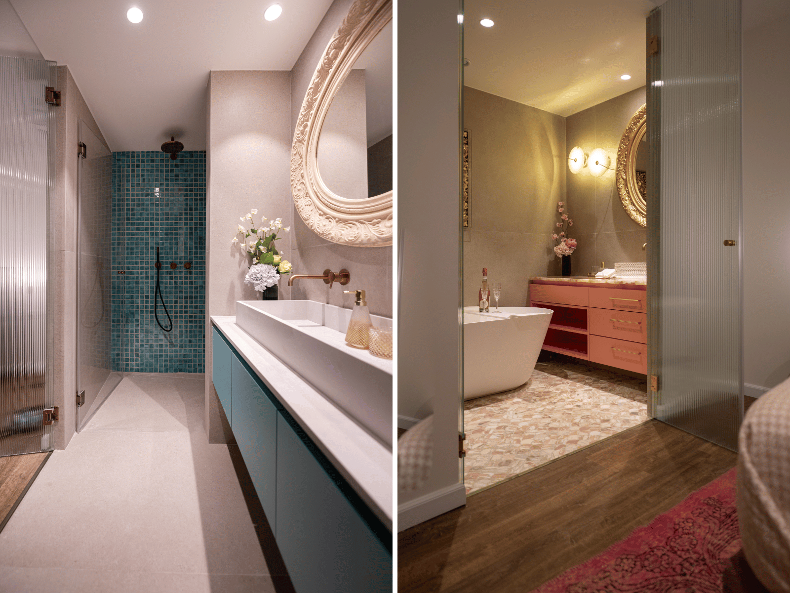 שני חדרי רחצה