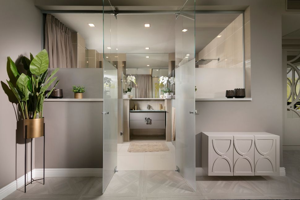 חדר רחצה הורים