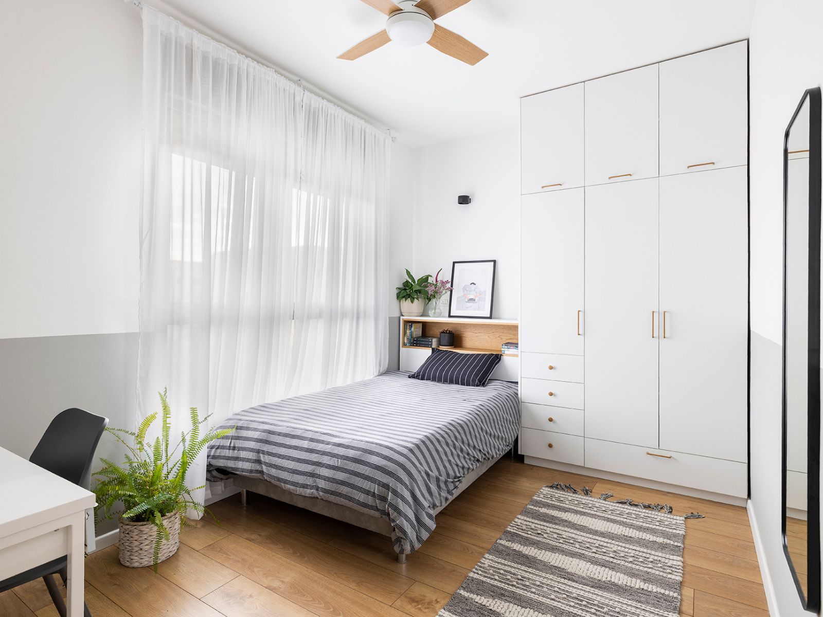 חדר בנות פונקציונלי