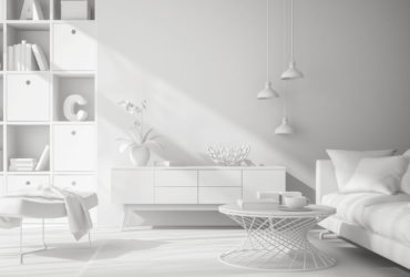 הלבן החדש: תתפלאו מה גוונים של צבע לבן יכולים לעשות לבית