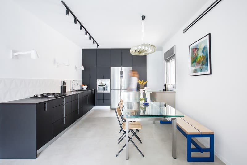 פינת אוכל במטבח