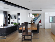 שחור, לבן ומזרחי: שיפוץ ברוח יפנית מודרנית