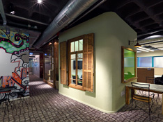 הצצה פנימה: המשרדים החדשים של גוגל בישראל