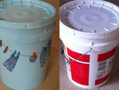 DIY: כך תכינו בעצמכם מיכל אחסון לאבקת כביסה