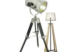 זקופות וחזקות: מנורות רצפה מעוצבות במיוחד