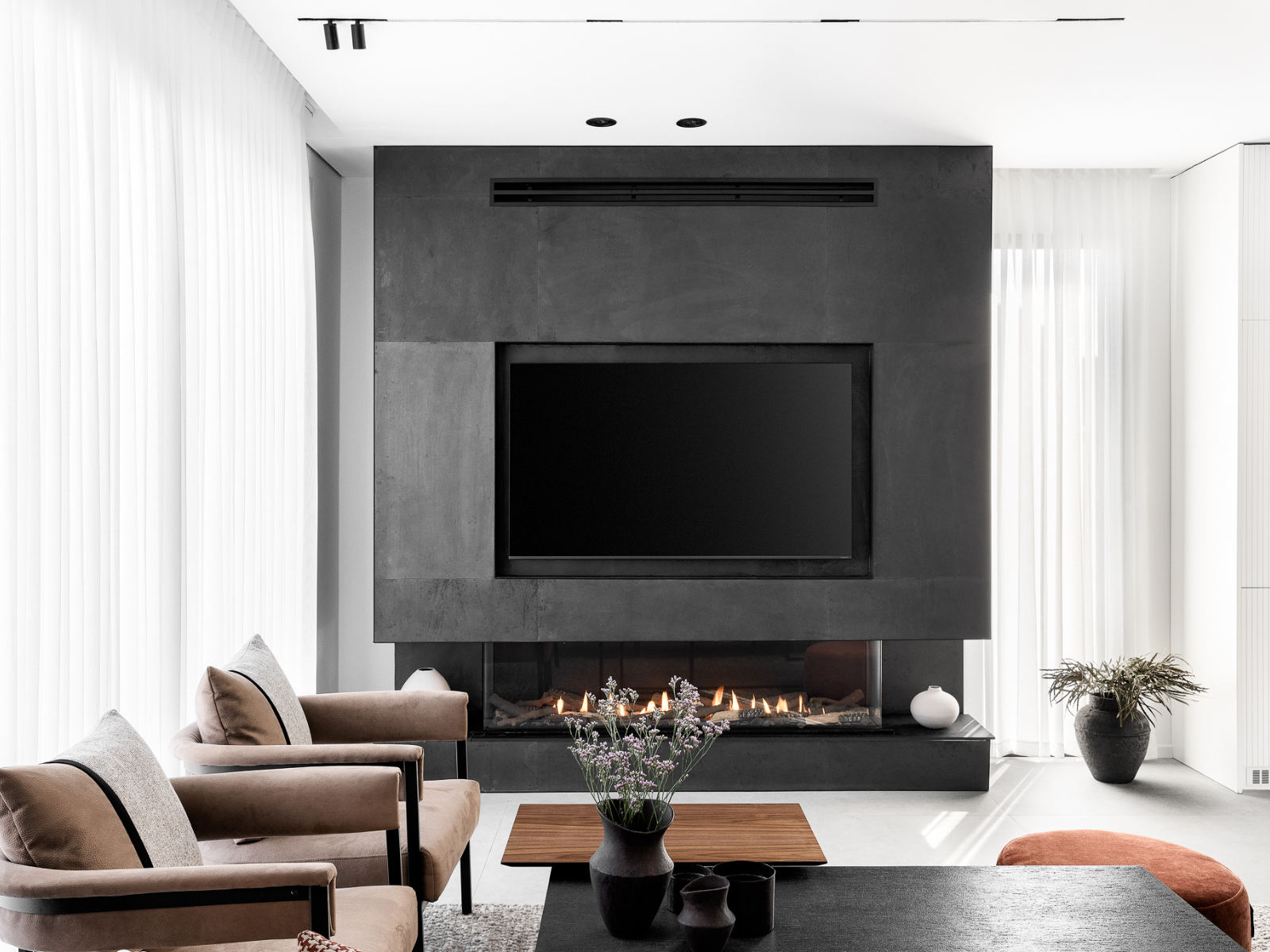 קיר כוח מאבן צפחה