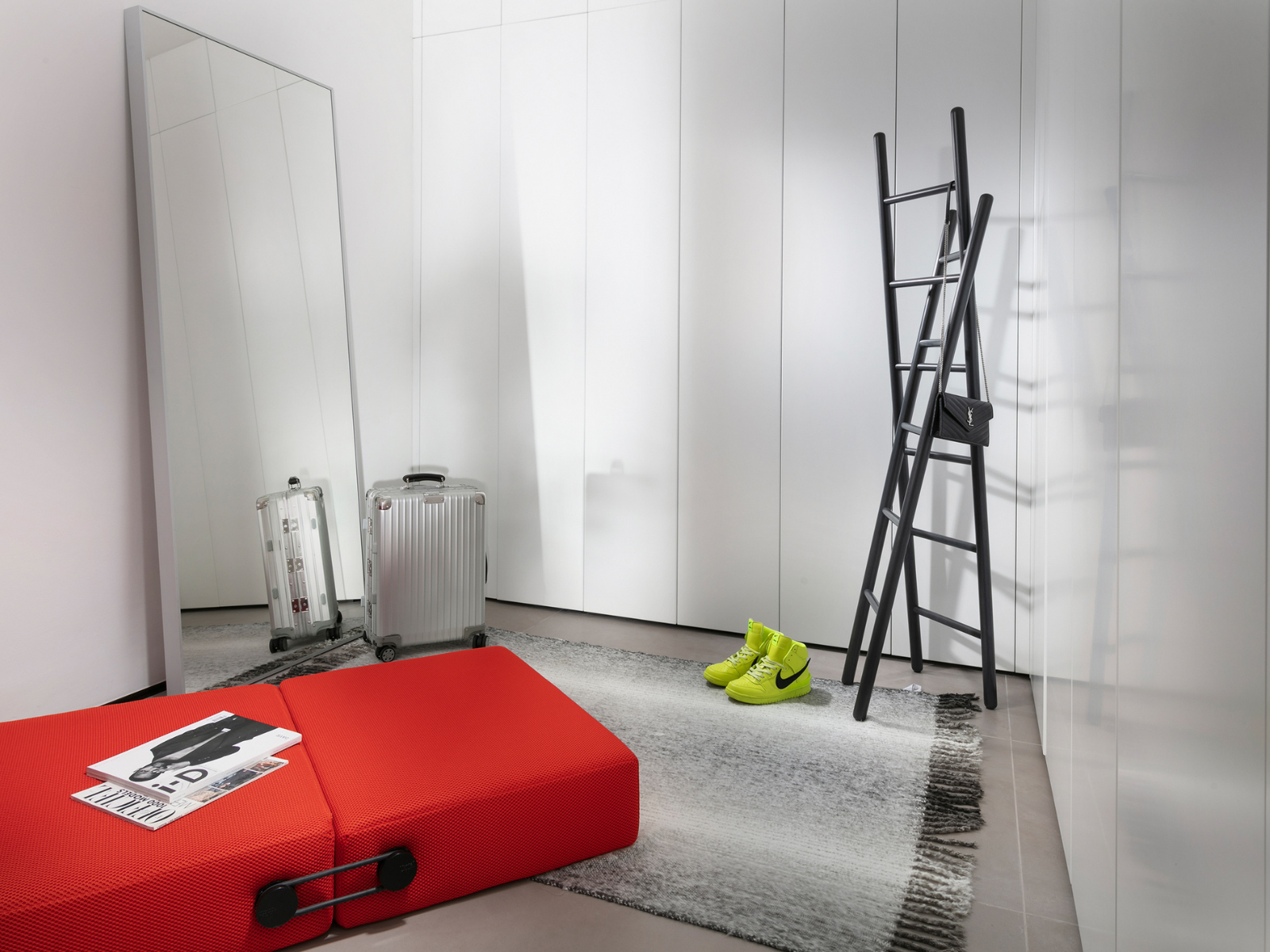 חדר בעיצוב מנלימסטי