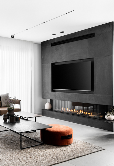 מודרני ונעים: עיצוב פנים כובש לבית פרטי במושבה גדרה