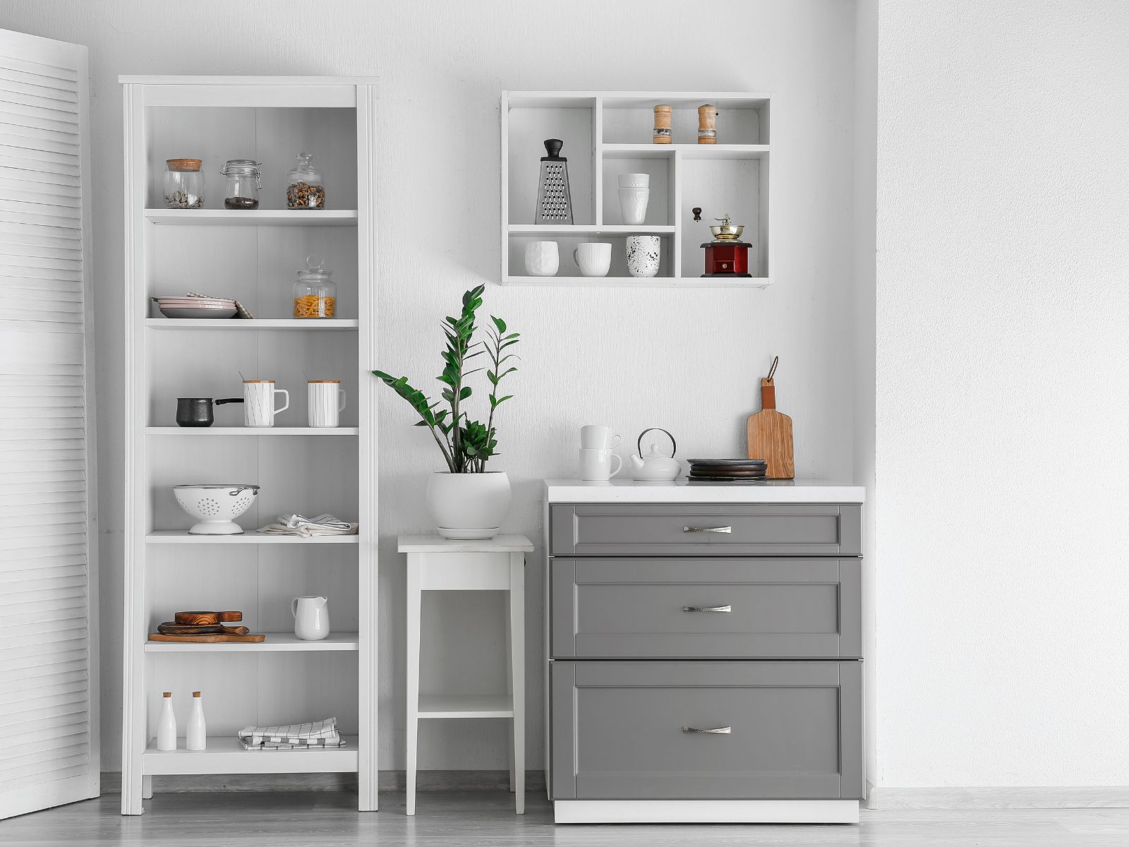 מדפים פתוחים