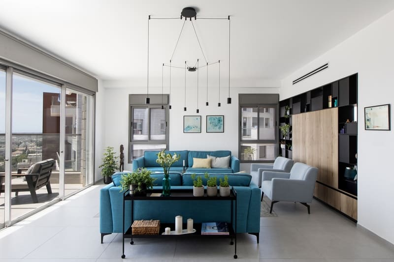 סלון מודרני