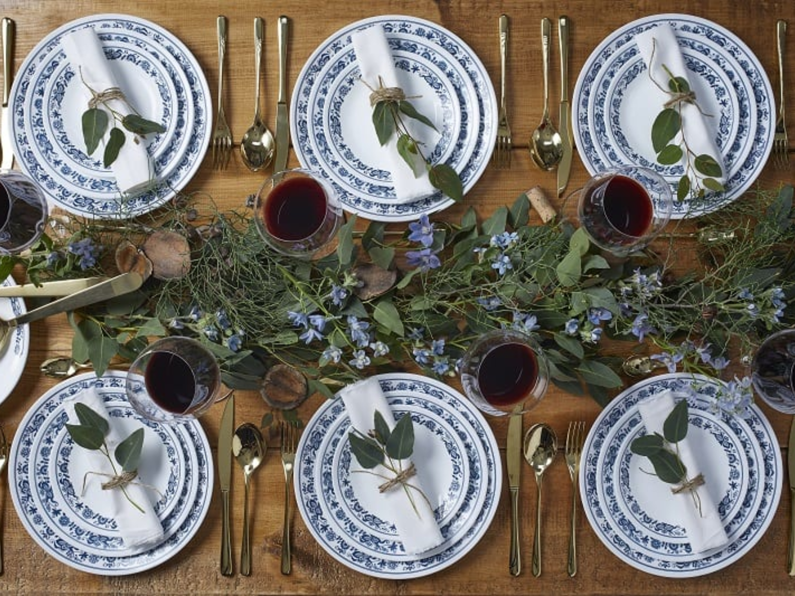 עיצוב שולחן חגיגי