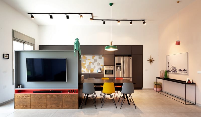 סלון בעיצוב אורבני