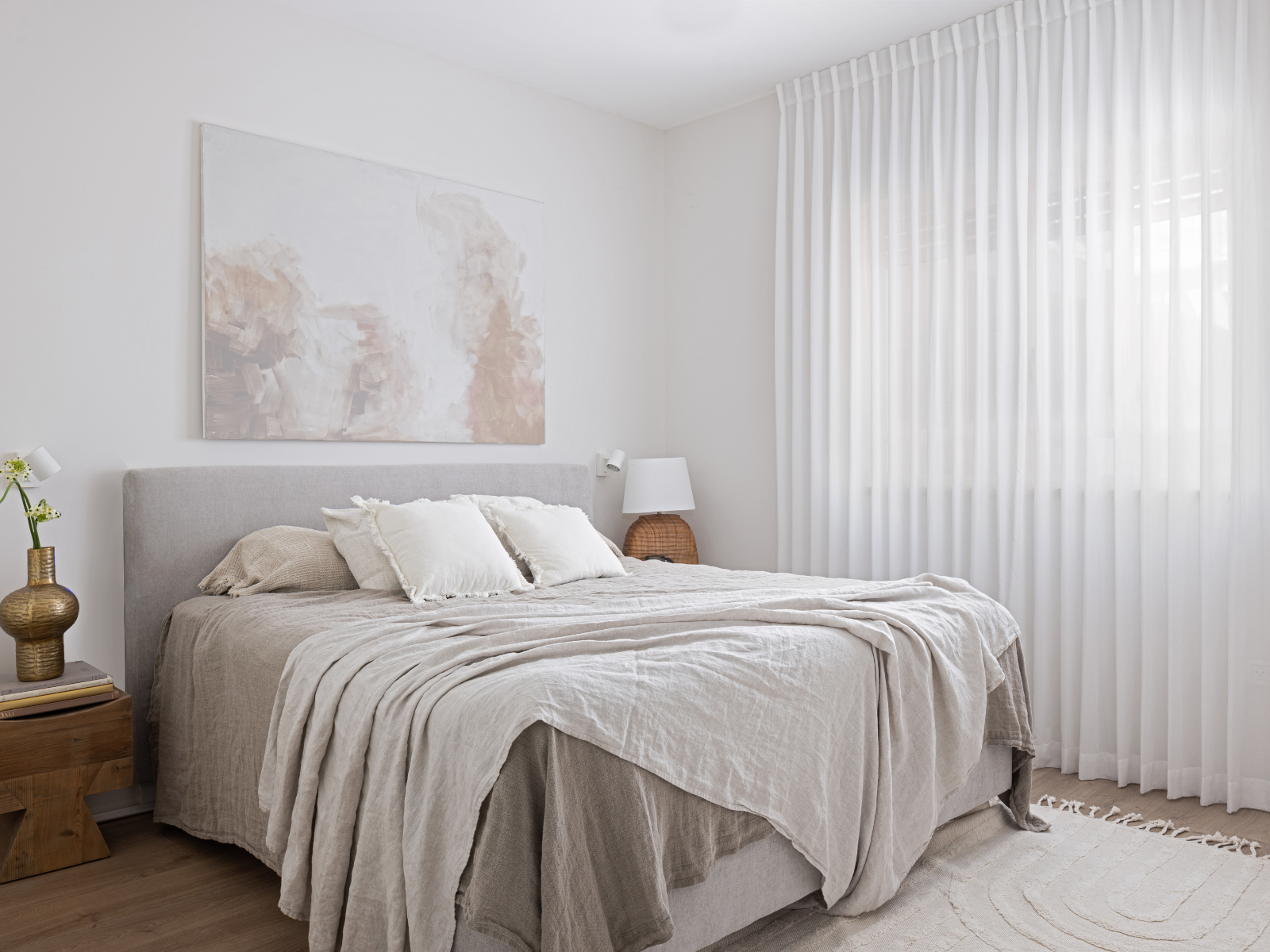 חדר השינה של ההורים