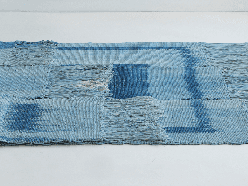 שטיח כותנה ארוג דו צדדי