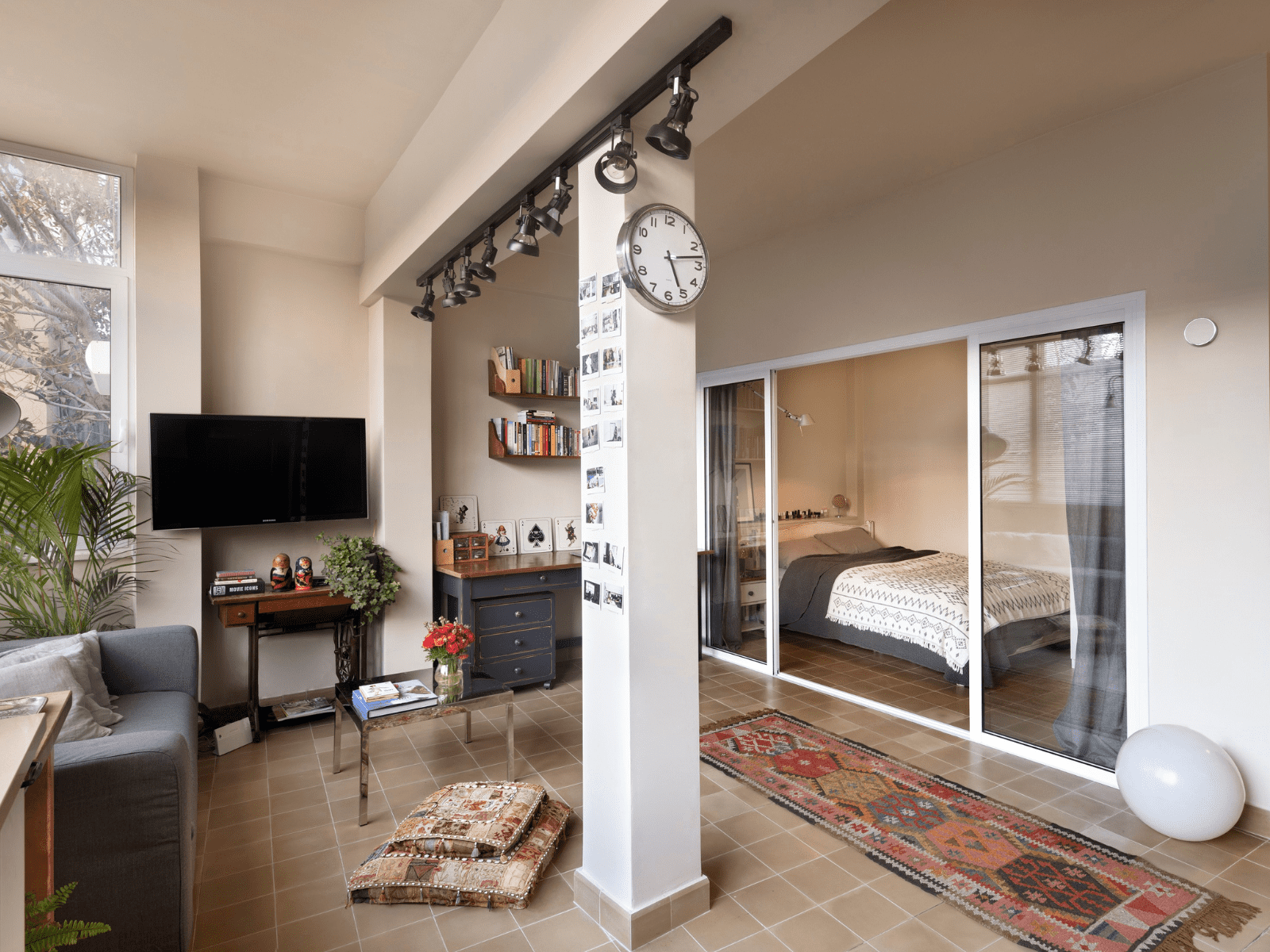 אלמנטים נמוכים תופסים פחות נפח