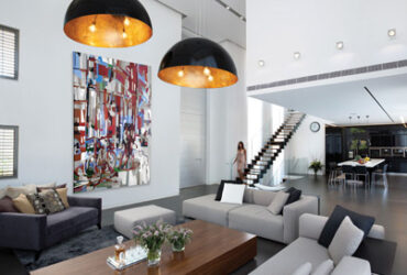 פאזל להרכבה: בית מעוצב בשני חלקים