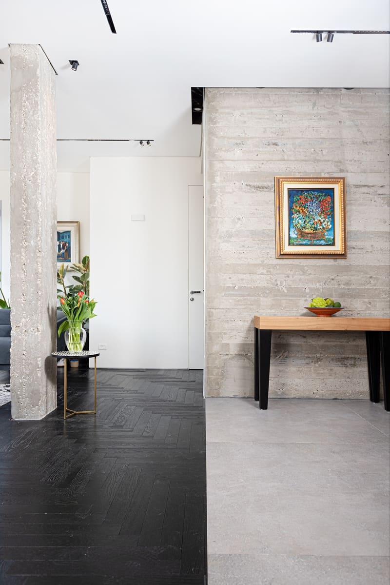 פרקט פישבון שחור