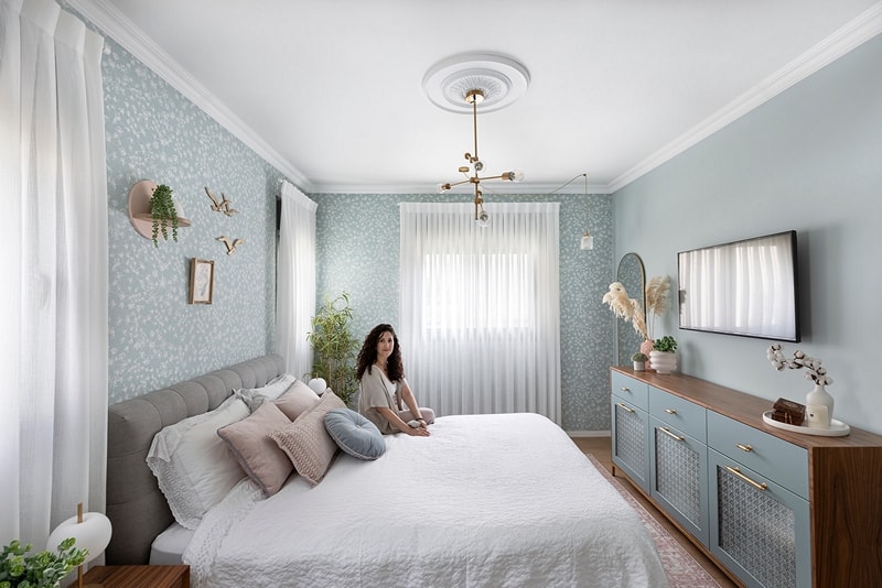 חדר שינה ארט דקו