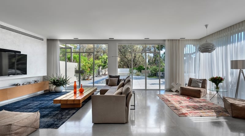 סלון מודרני