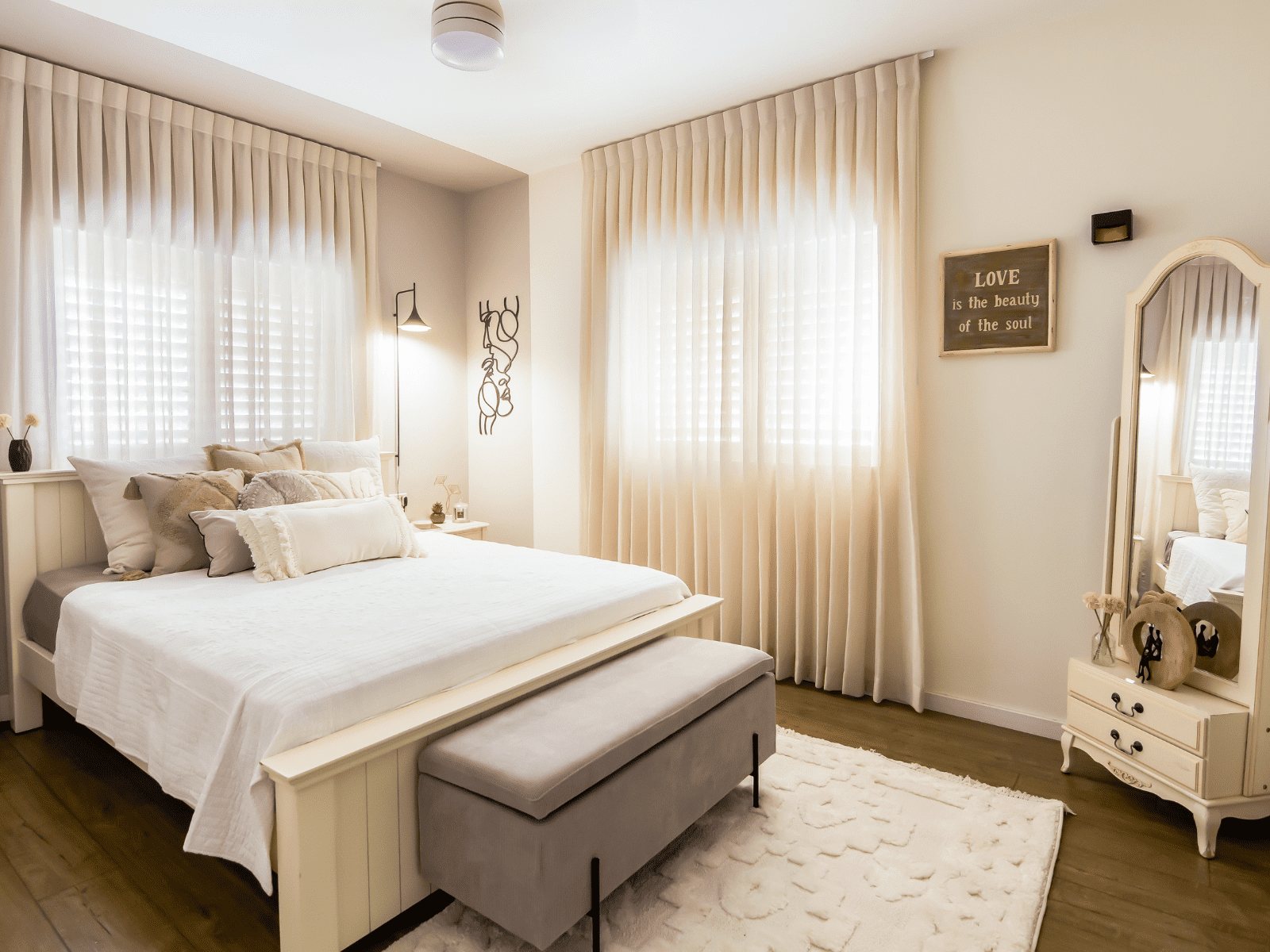 חדר שינה קלאסי