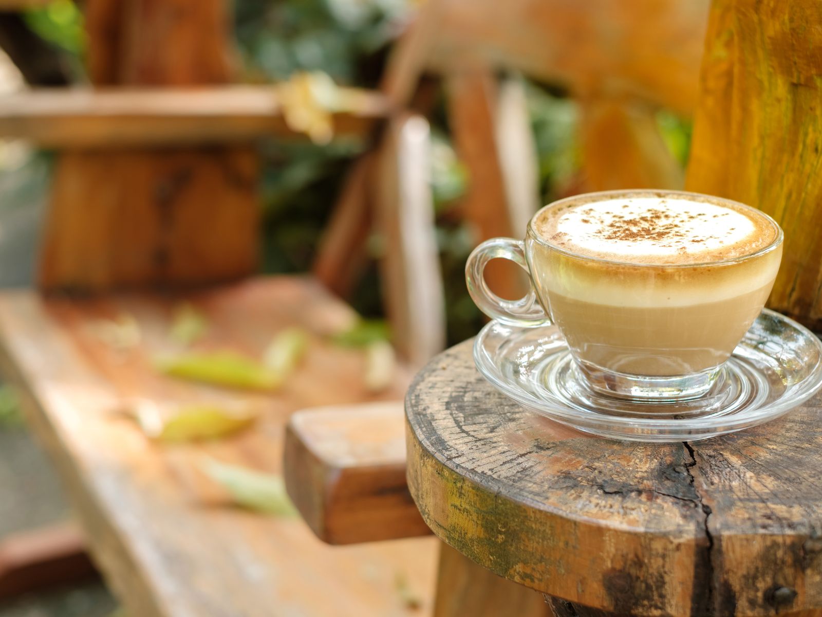 שולחן קפה מעץ