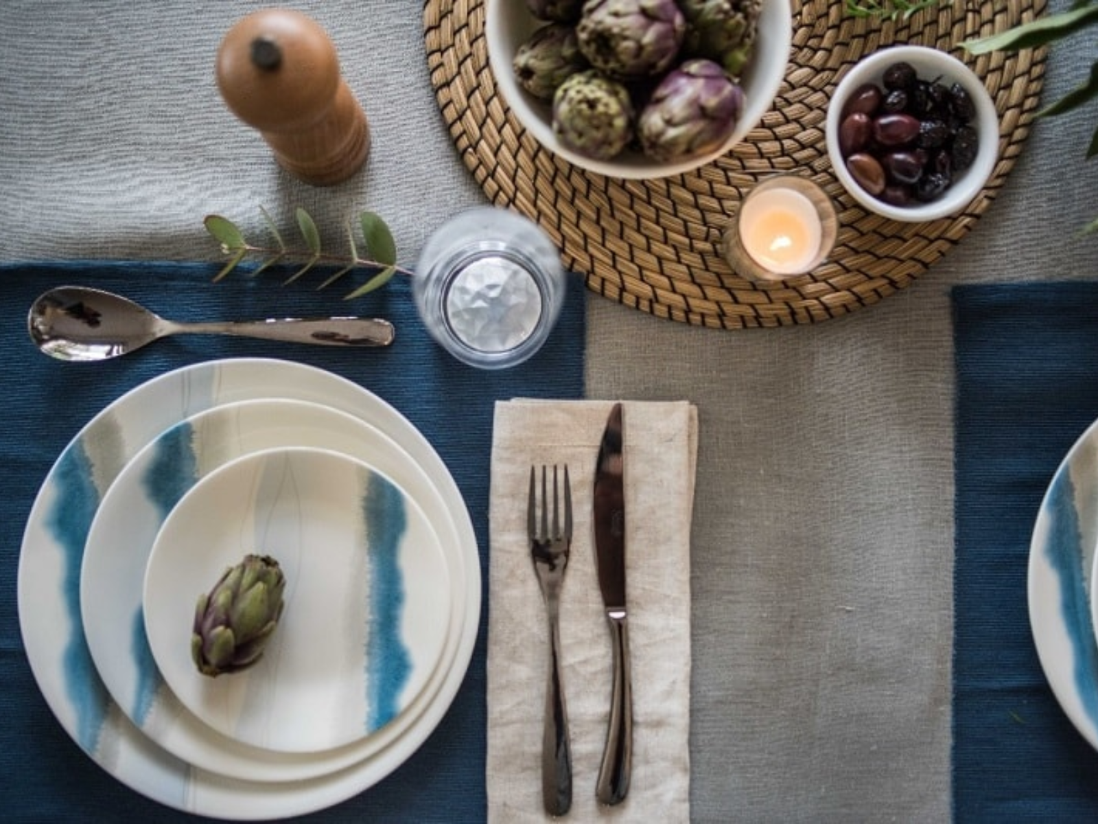 עיצוב שולחן חגיגי