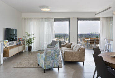 התנור ששבר את גב המטבח: שיפוץ פנטהאוז באזור השרון