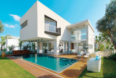 לא עוזבים את קיסריה: הבית שנבנה מחדש