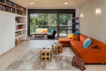 כאן משחקים בכיף: הדירה הכי משפחתית וצבעונית בחיפה