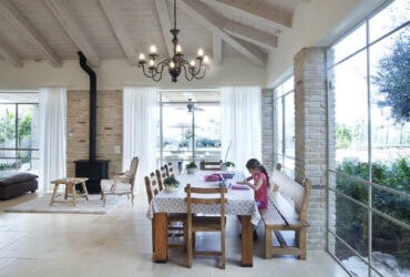 כפרי וטוב לו: בית מעוצב במושב חצב