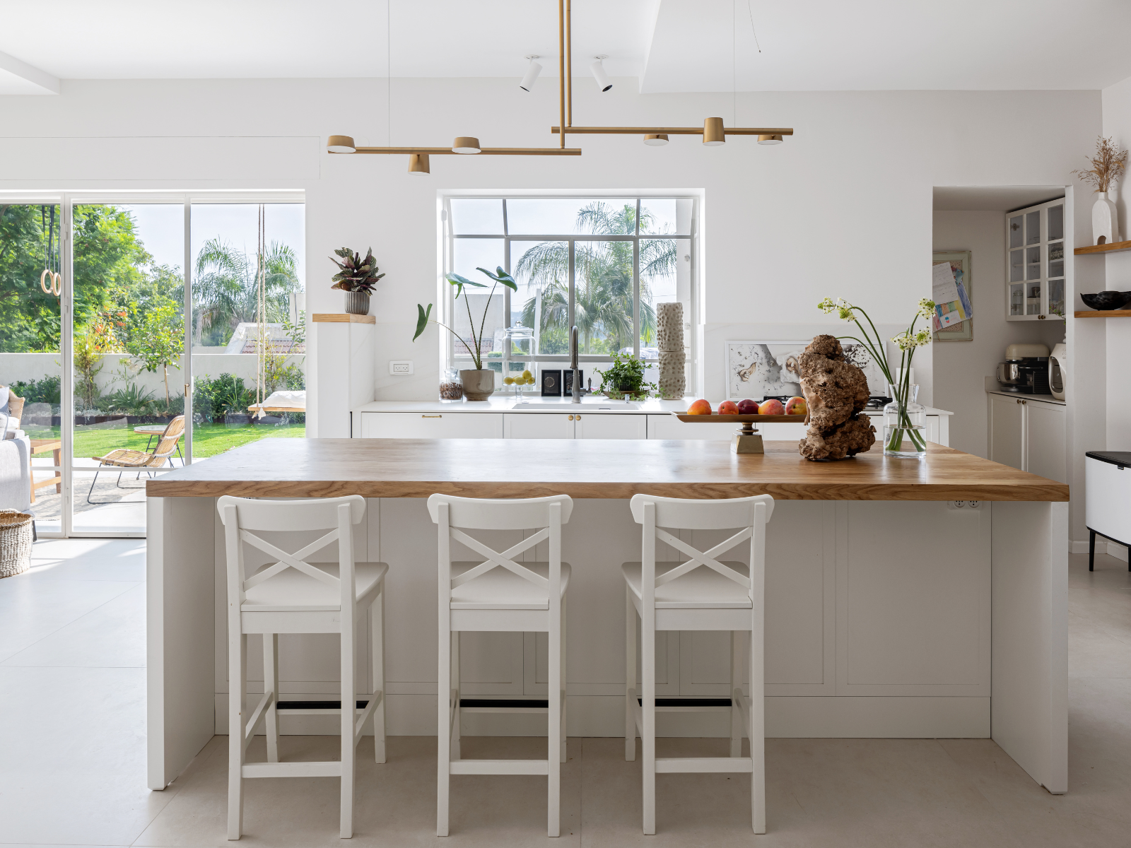 הדלפק במטבח