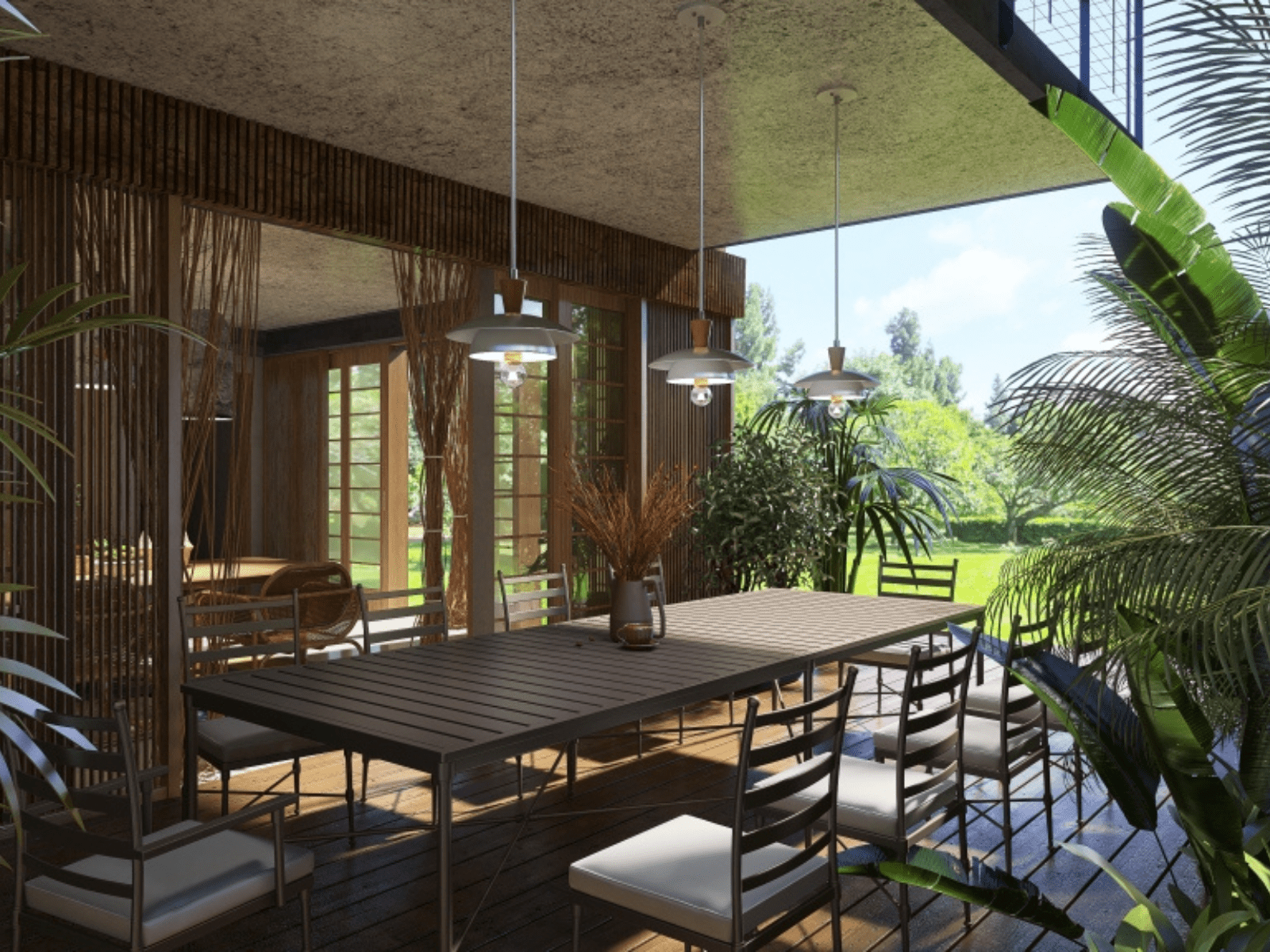 הדמיה של חדר