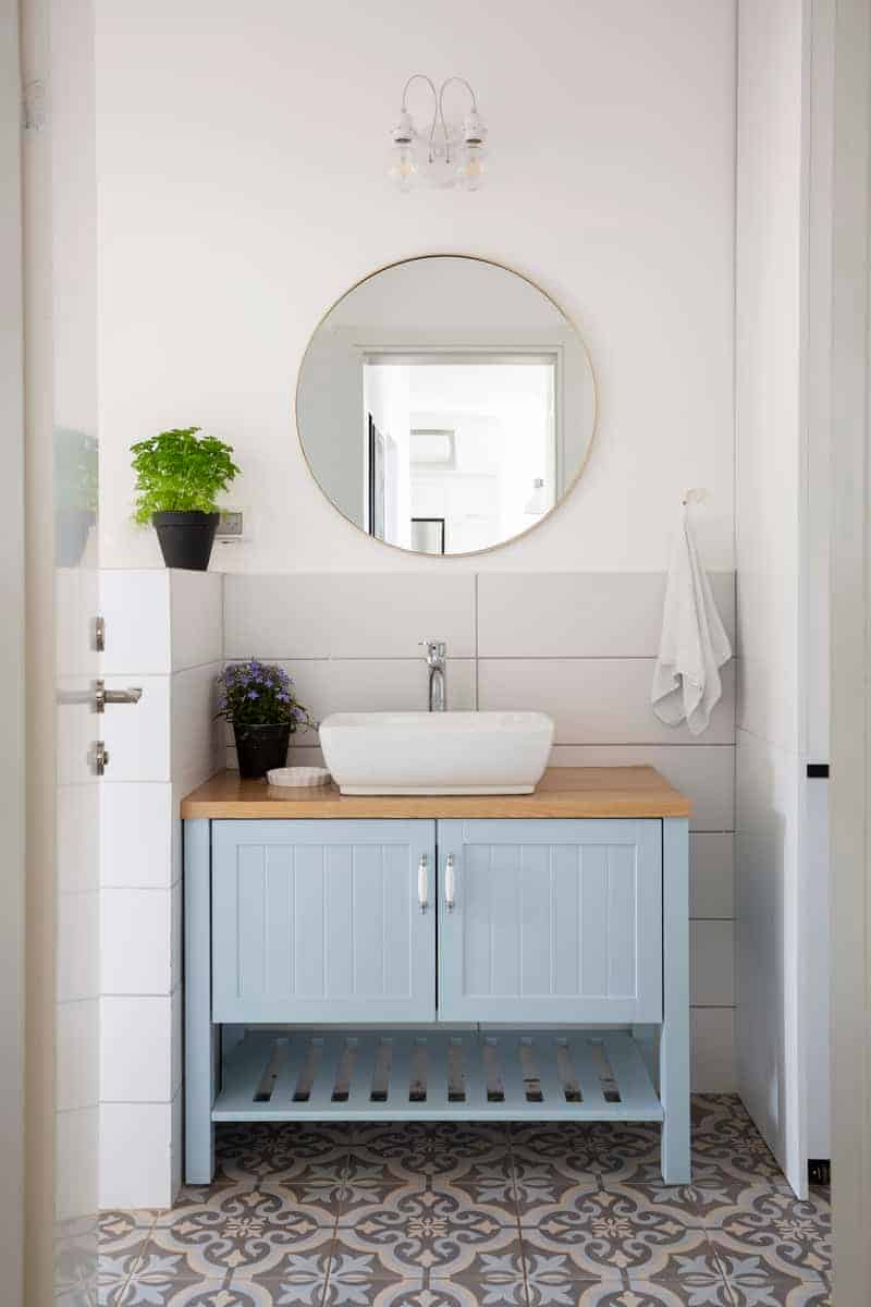 כיור מודרני