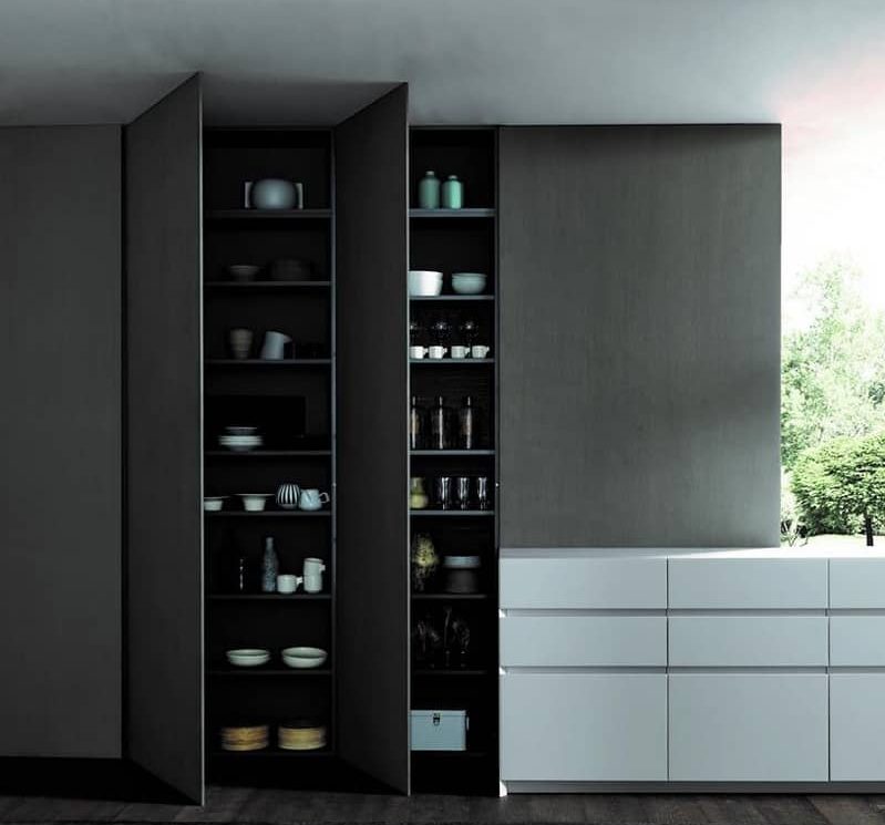 ארונות מטבח נסתרות