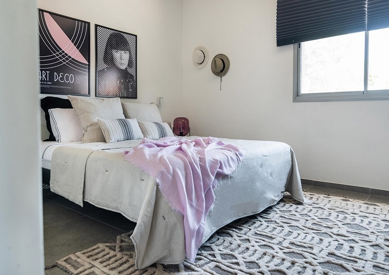 חדר שינה זוגי