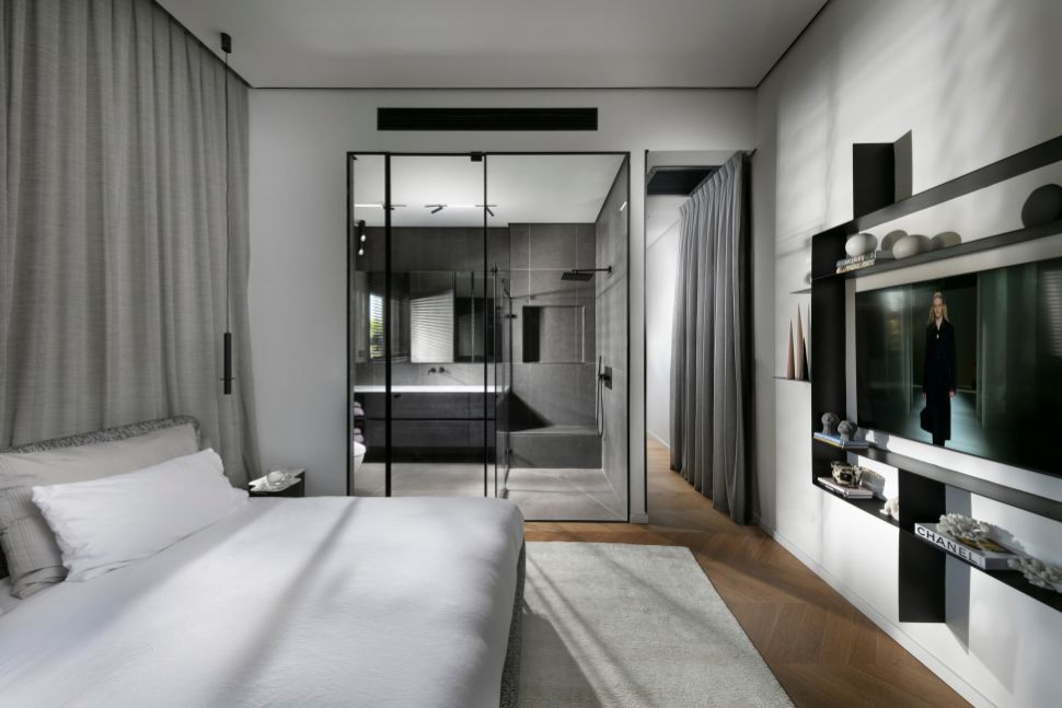 חדר הורים ורחצה