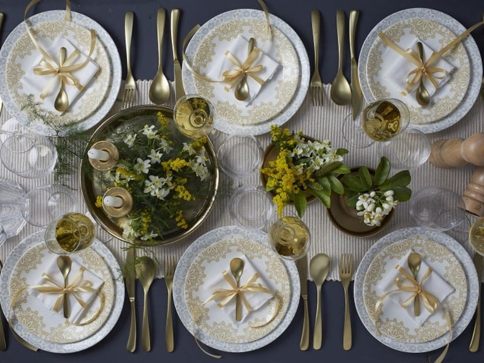 עיצוב שולחן חגיגי