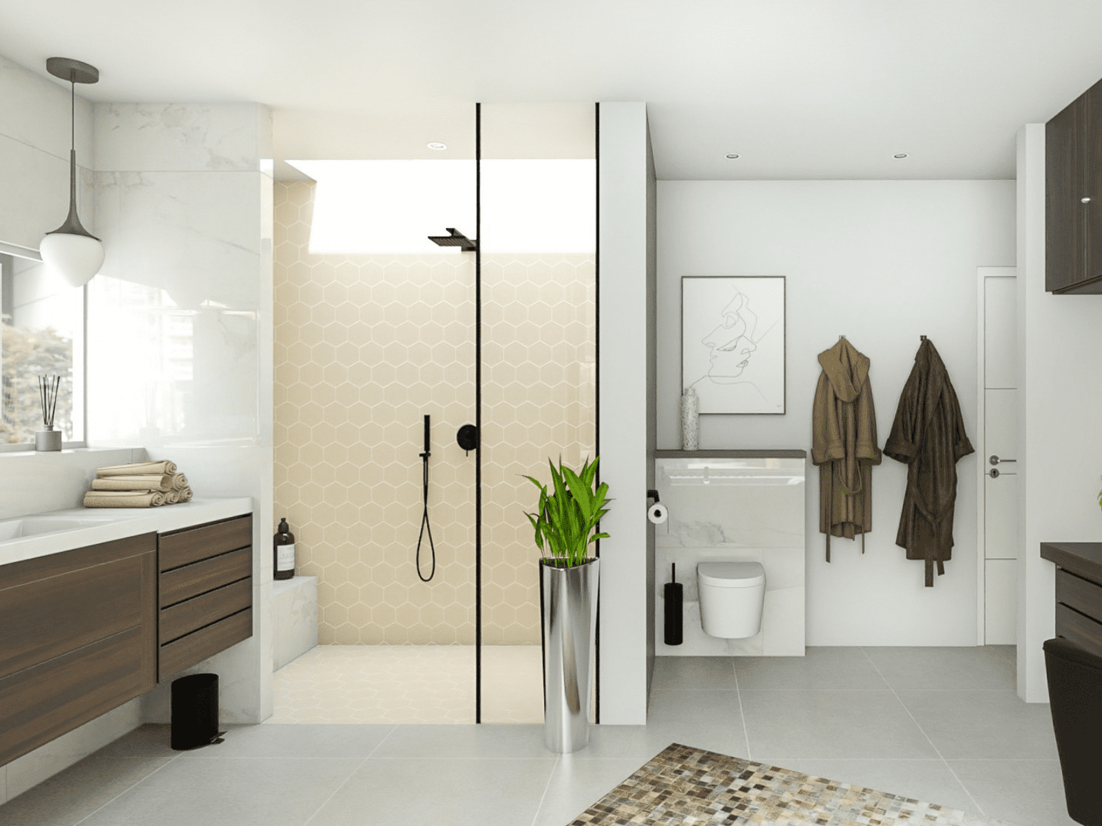 הדמיה של חדר