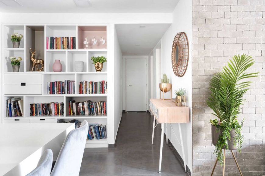 ספריה, עיצוב: שרון דוד, צילום: מאור מויאל