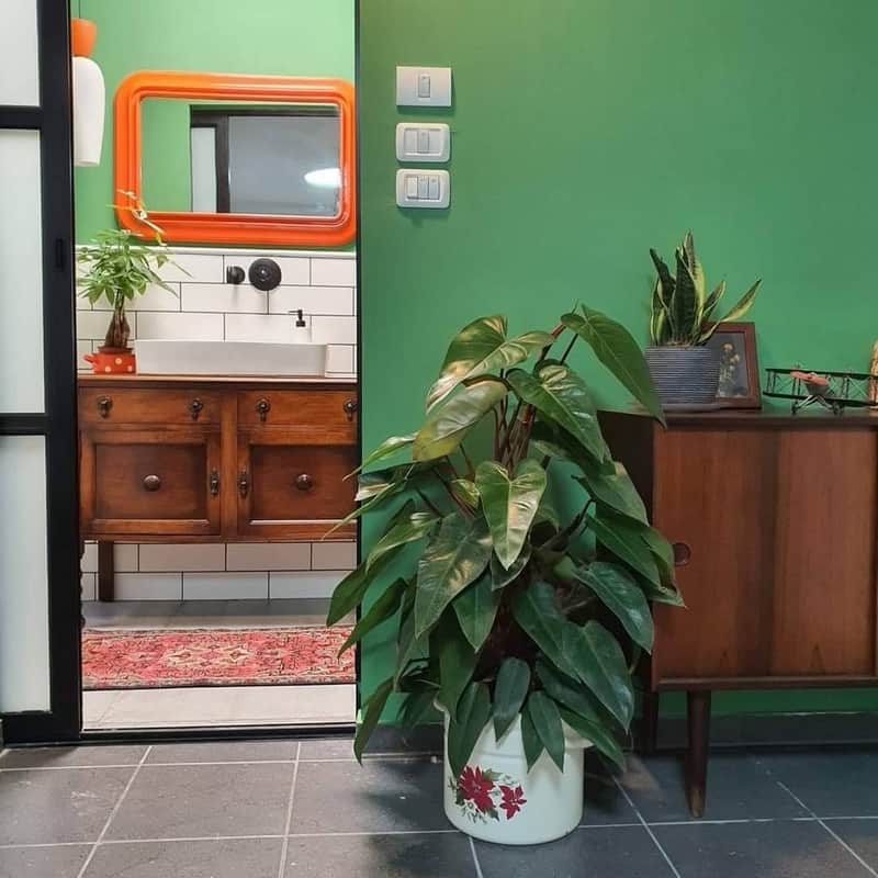 ארון אמבטיה וינטאג'