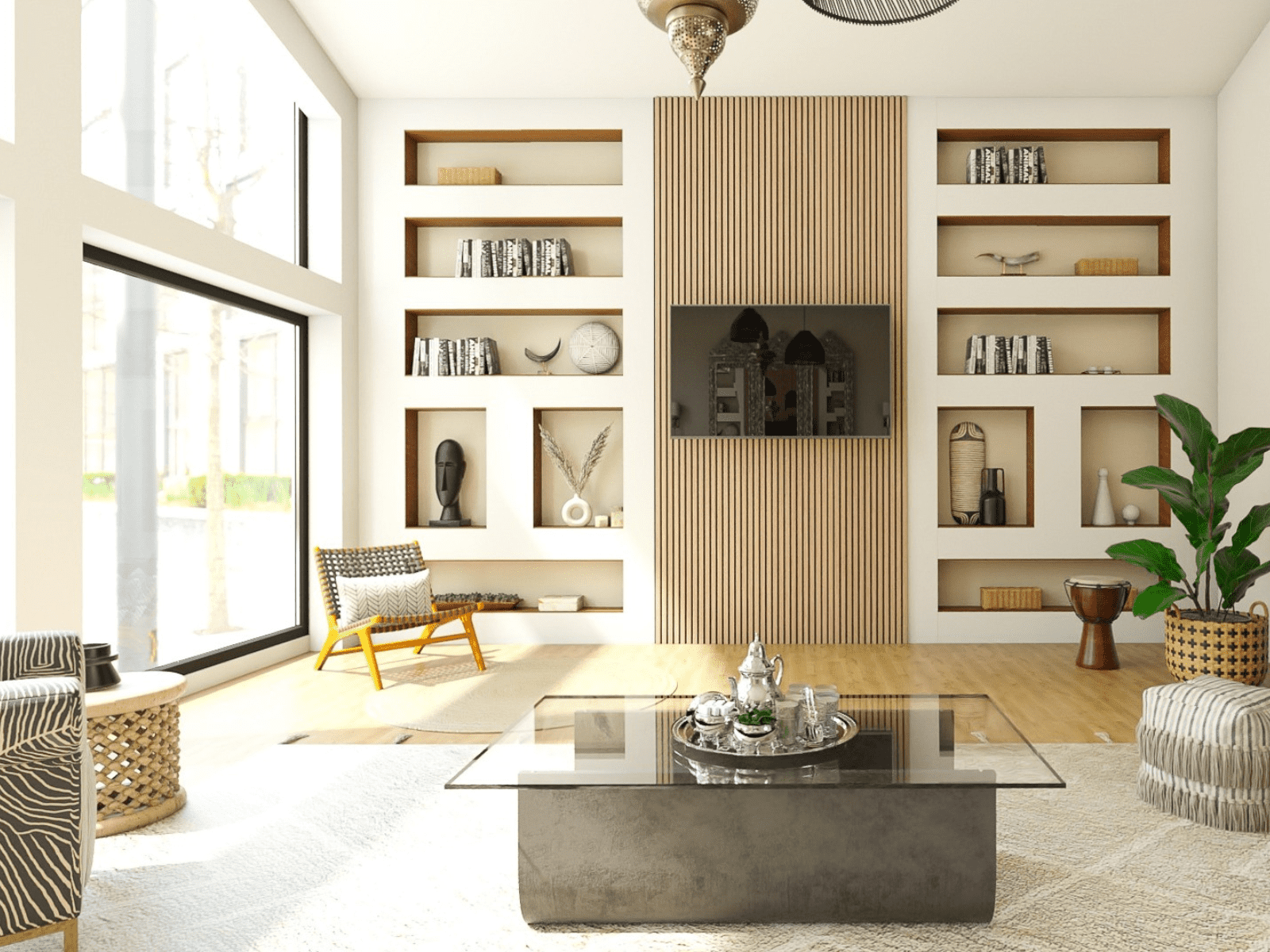 הדמיה של חדר