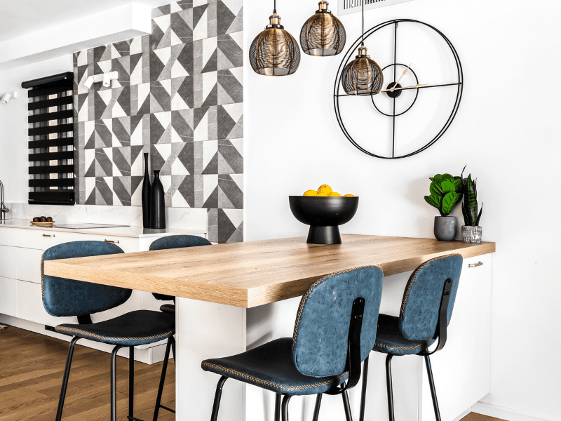 קיר גיאומטרי