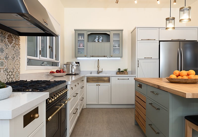 מטבח כפרי קלאסי