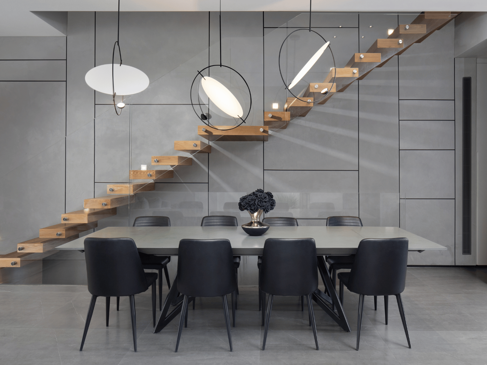 פינת אוכל מודרנית