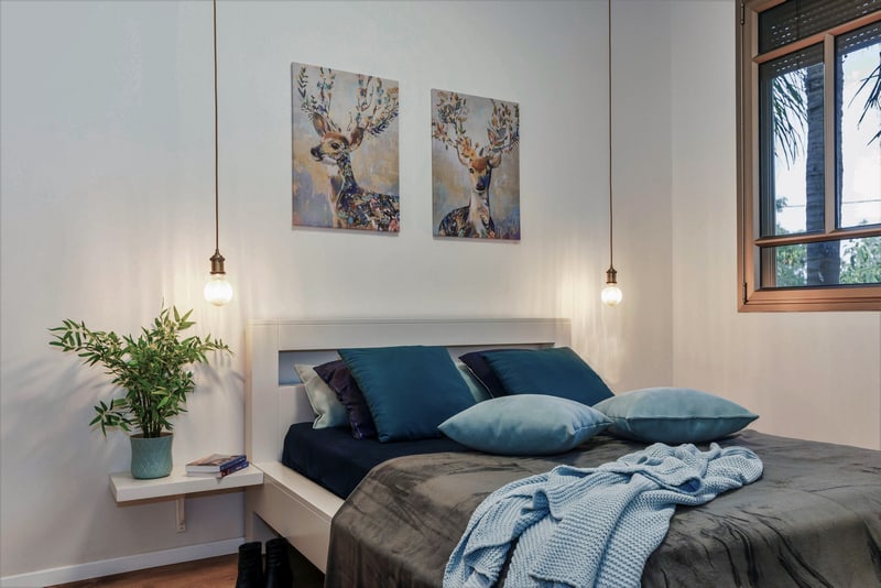 חדר שינה בוגר