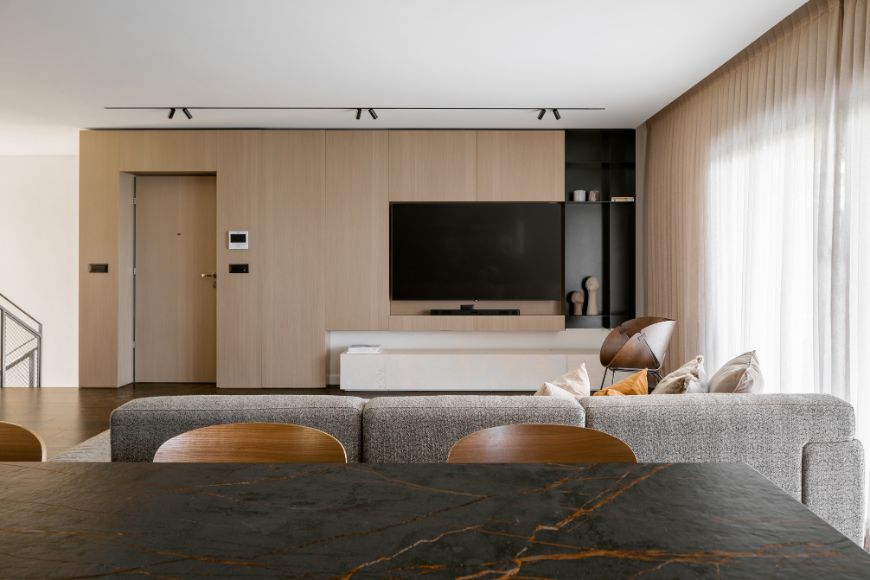 סלון מעוצב, עיצוב: FT Design, צילום: איל תגר