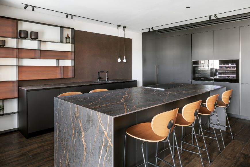 מטבח, עיצוב: FT Design, צילום: איל תגר