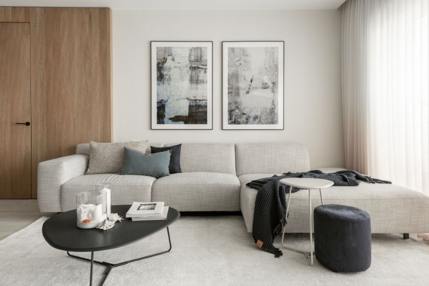 סלון, עיצוב: FT Design, צילום: איל תגר