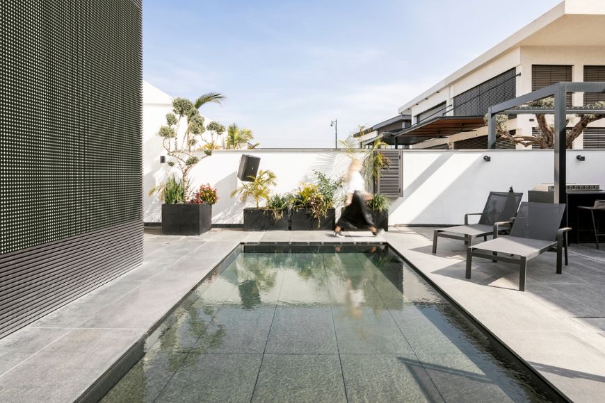 בריכה, עיצוב: FT Design, צילום: איל תגר