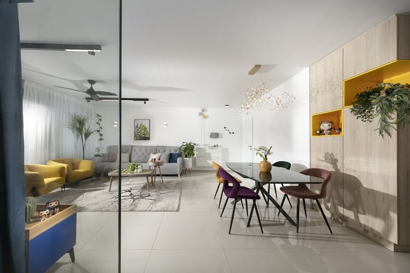 מדפים צהובים